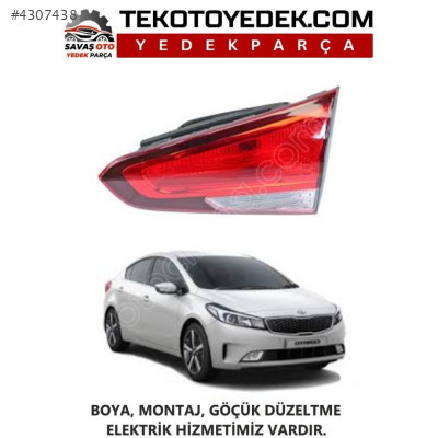 CERATO ARKA İÇ STOP SAĞ SOL 2016 2017 2018 / KAMPANYA