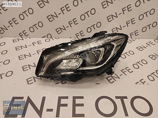 MERCEDES CLA W117 MAKYAJLI SOL FAR SIFIR A117 820 6761