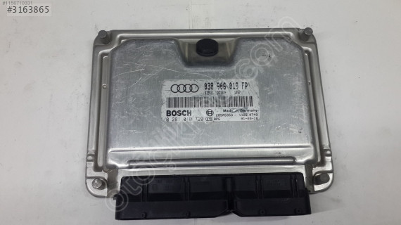 AUDI A4 MOTOR BEYNİ 038906019FP 0281010729 EDC15P+