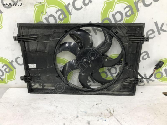 SKODA SUPERB 2019 2023 FAN SETİ 5WA121205D