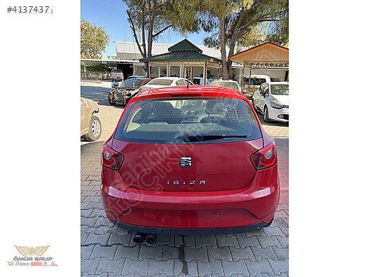 SEAT İBİZA ARKA TAMPON ORJİNAL HATASIZ (DOLU) - 6J4807305 (08/17