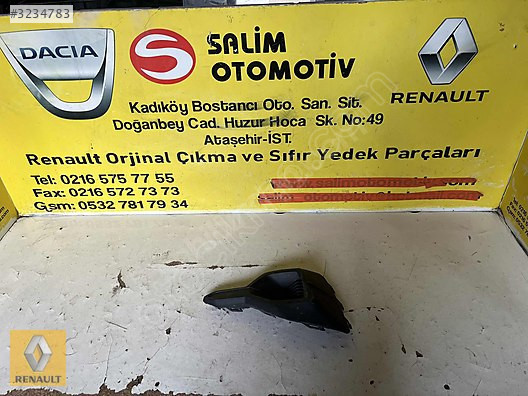 RENAULT TALİANT ÇIKMA ORJİNAL SOL SİS KAPAĞI VE DİĞER PARÇALARI