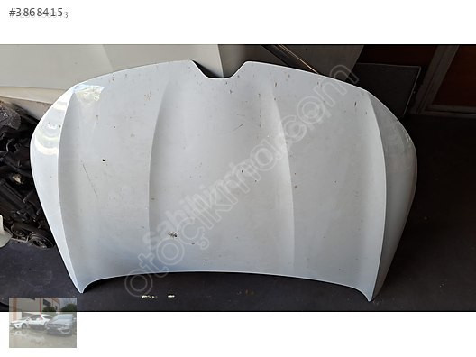 Renault Megane 4 Kaput - Ünallar Oto Yedek Parça
