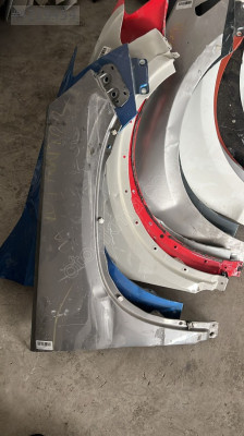 Volkswagen tiguan 09-17 çamurluk