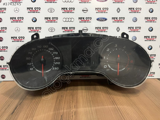 FİAT EGEA OTOMATİK VİTES GÖSTERGE PANEL KM SAATİ ORJİNAL