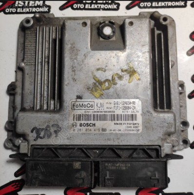 Ford Kuga 1.5 TDCI Motor Beyni GV61-12A650-RB 0281034419 KJN1 