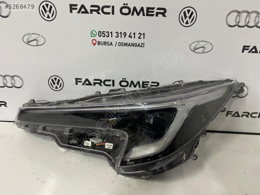 TOYOTA COROLLA HB ÖN SOL FAR ORJİNAL