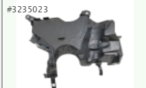RENAULT CLIO V MOTOR UST ENJEKTOR KORUMA KAPAGI 175B10287R