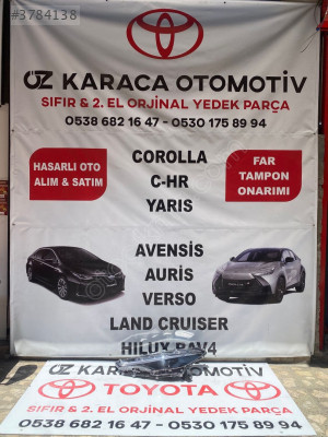 2020-2025 TOYOTA COROLLA CROSS ÇIKMA ORJINAL FULL LED SOL ÖN FAR