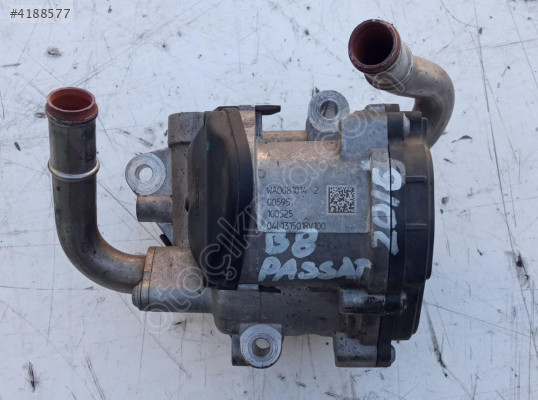 volkswagen passat b8 2016 1.6 çıkma orjinal egr valfi (son fiyat)
