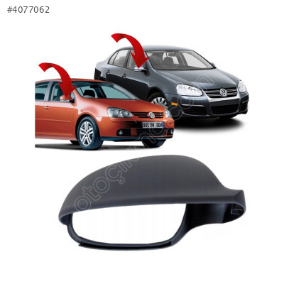 1K0857538 VW JETTA-GOLF5 SAĞ AYNA KAPAĞI