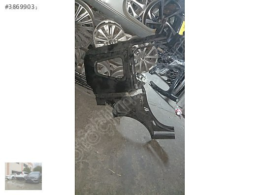 Fiat Fiorino Sol Ön Çamurluk - Ünallar Oto Yedek Parça
