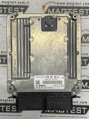 0260004630 47B927156B Lamborghini ŞANZIMAN TRANSMISSION ECU