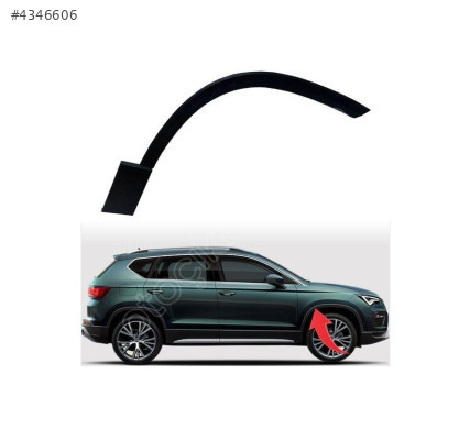 ÖN ÇAMURLUK DODİK (BÜYÜK PARÇA) SAĞ ATECA 2016-SIFIR 575854820H