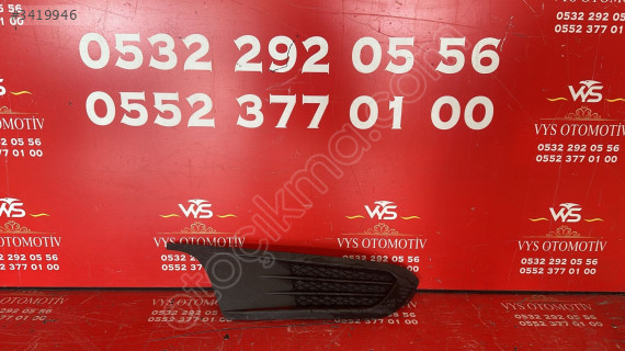 2011-2014 Volkswagen Jetta SİSSİZ  Sağ Tampon Izgarası 5C6853666