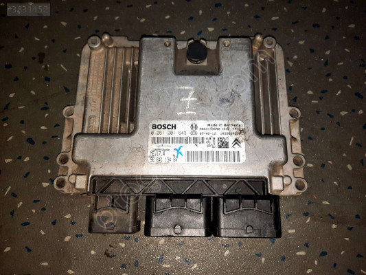 Peugeot Citroen beyin 0 281 201 643