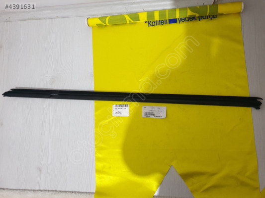 vw jetta sol arka kapı camı İç sıyırıcı fitil sıfır orjinal