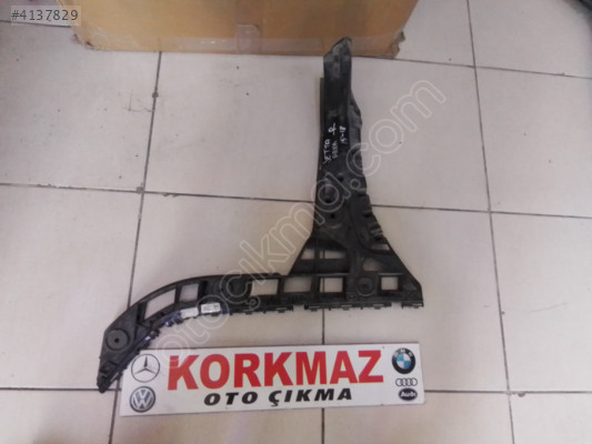 VOLKSWAGEN JETTA SAĞ ARKA TAMPON BRAKETI 2015-2018