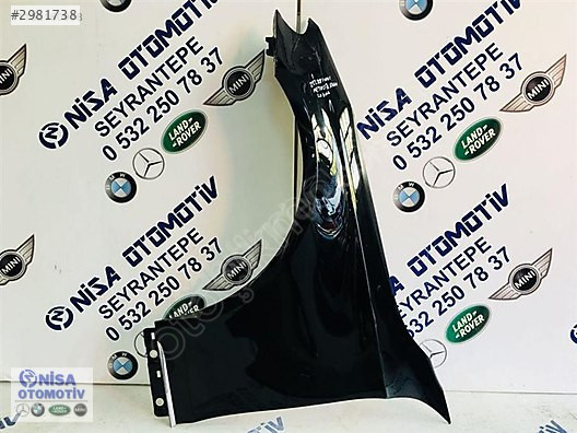 MERCEDES S SERİSİ W222 KASA SOL ÖN ÇAMURLUK A2228810101