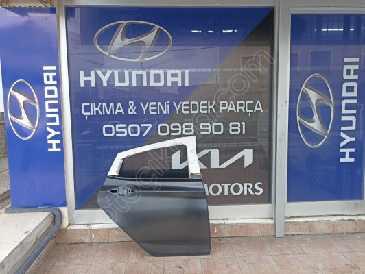 HYUNDAİ ACCENT BLUE SAĞ ARKA KAPI SIFIR YAN SANAYİ YEDEK PARÇA