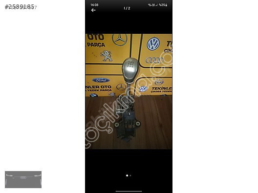 VİTES KOLU BRAKETLİ FORD FIESTA