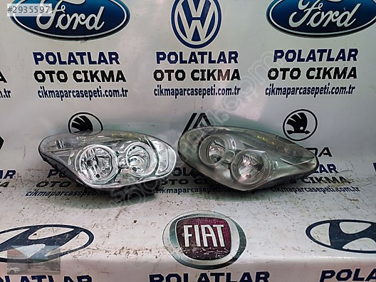 Fiat Doblo 3 ön far sağ orijinal