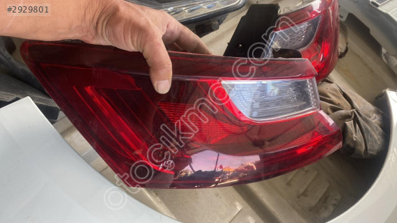 RENAULT MEGANE4 SOL DIŞ STOP OTO FEDAİ