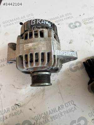 FİAT BRAVO 1.6 MJT ŞARJ DİNAMOSU GÜÇMANLAR