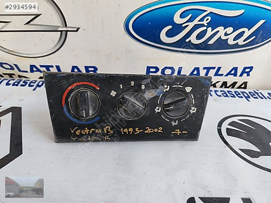 Opel Vectra B kalorifer kontrol paneli Orjinal