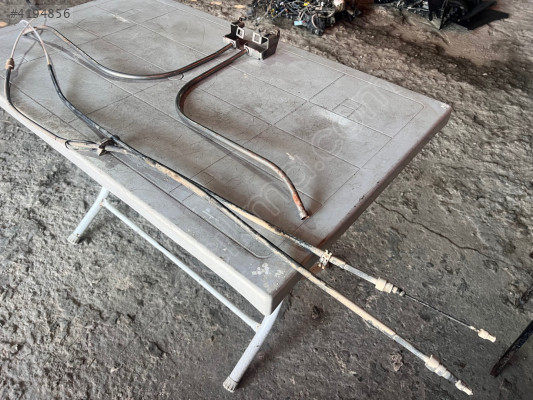 RENAULT FLUENCE 1.5 EL FREN BORULARI HALATI ORJİNAL