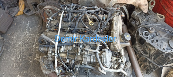 Mitsubishi 3.0 Euro 5 Iveco motoru