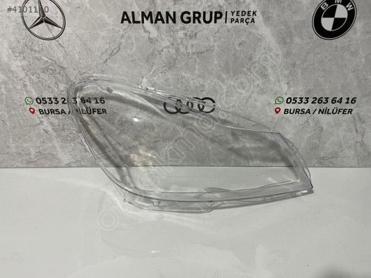 W204 MAKYAJLI SAĞ FAR CAMI SIFIR