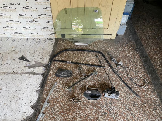 OPEL CORSA C SAĞ ARKA KAPI CAM FİTİLİ 01-07