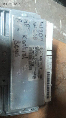 Mercedes w210 asr beyni abs kontrol beyni yedek parça