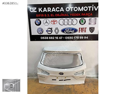 2020-2024 TOYOTA COROLLA CROSS ÇIKMA ORJİNAL BAGAĞ KAPIĞI