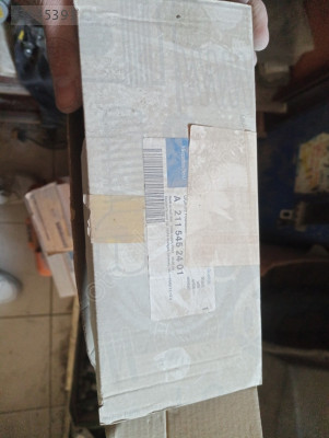 A 211 545 24 01 MERCEDES W211 SİGORTA KUTUSU ORJ