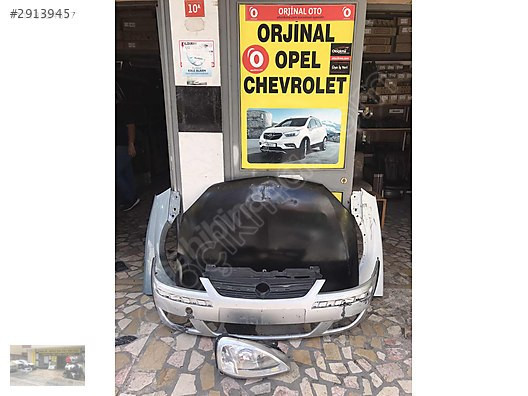 Opel corsa c komple ön kaput tampon far çamurluk