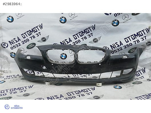 BMW 5 SERİSİ F10 KASA ÖN TAMPON MAKYAJSIZ ORJ ÇIKMA 51117200712