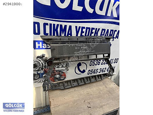 Fiat Ducato Ön Tampon Plastiği ORJİNAL
