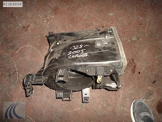 TOYOTA COROLLA 2006 ÇIKMA KALORİFER MOTORU DAVLUMBAZI