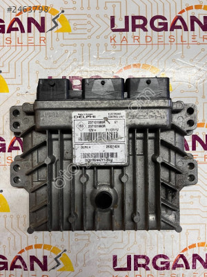 237101989R 237101990R RENAULT CLIO KANGOO 1.5dCi MOTOR BEYNİ