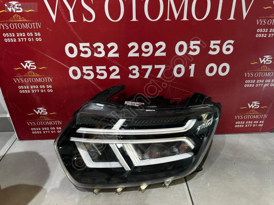 2022-2024 Dacia Duster İçi Beyaz Led Sol Ön Far 260602465R