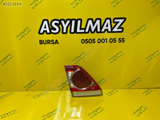 TOYOTA  COROLLA E15 SOL İÇ STOP (ORJİNAL) HATASIZ -BURSA FAR