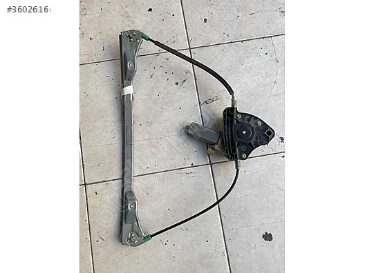RENAULT CLİO SEMBOL CAM KRİKOSU
