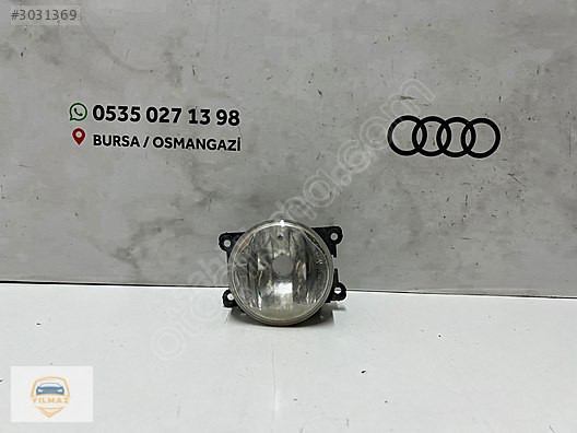 208 SAĞ SOL SİS FARI ORJİNAL