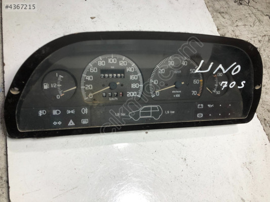 Fiat Uno 70S Kilometre Saati Gösterge Paneli