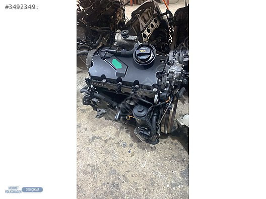 VOLKSWAGEN 2006-2008 JETTA GOLF 1.9 TDİ BKC ÇIKMA ORJİNAL MOTOR