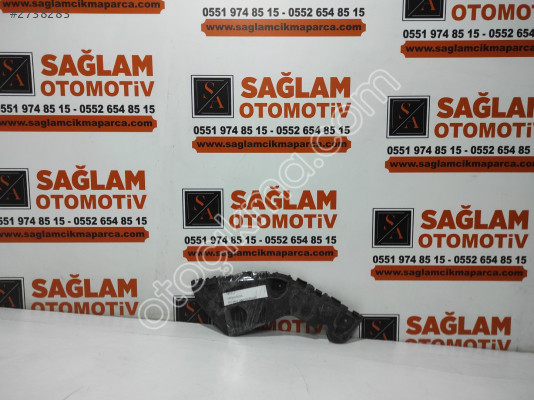 DACİA DUSTER ÇIKMA SOL ARKA TAMPON BRAKETİ