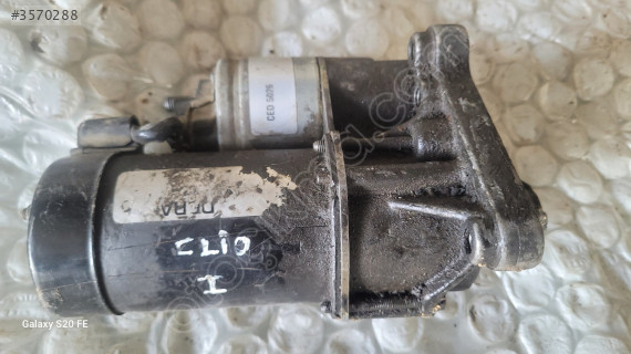 Renault clio 1 marş dinamosu