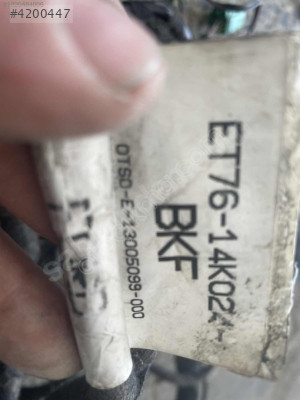 ET76-14K024-BKF FORD TOURNEO COURİE İÇ GÖGÜS TESİSATI